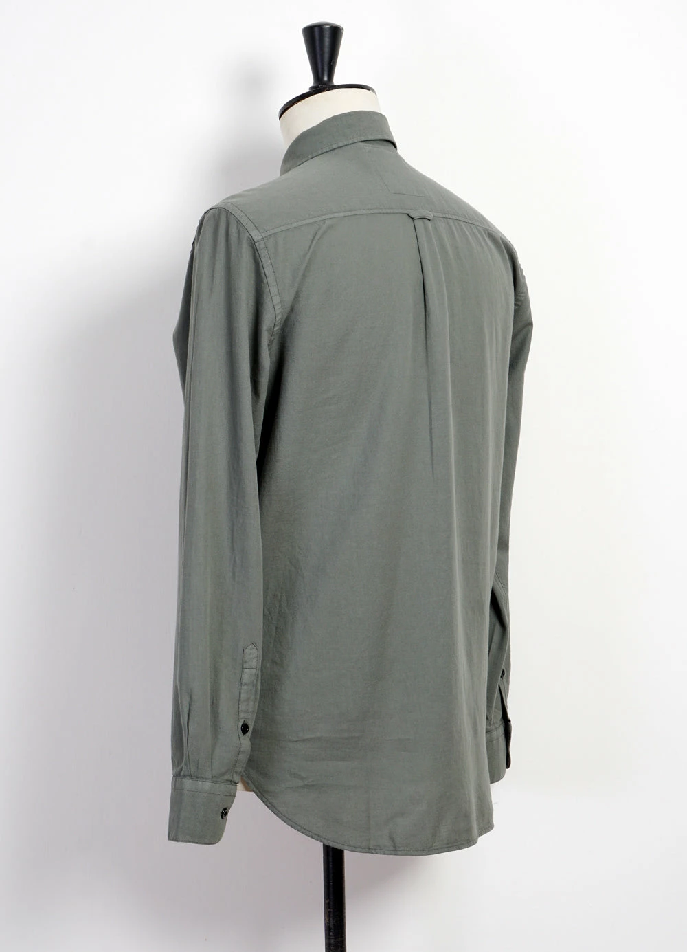 HANSEN GARMENTS HENNING | Casual Classic Shirt | Eucalyptus - Image 4