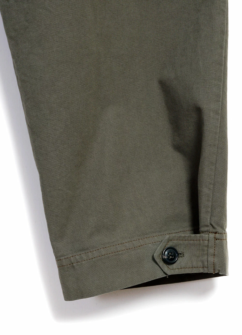 HANSEN GARMENTS KARLO | Wide Cut Utility Trousers | Green - Image 7