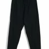 HANSEN GARMENTS JIM | Casual Drawstring Trousers | Black