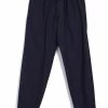 HANSEN GARMENTS JIM | Casual Drawstring Trousers | Blue