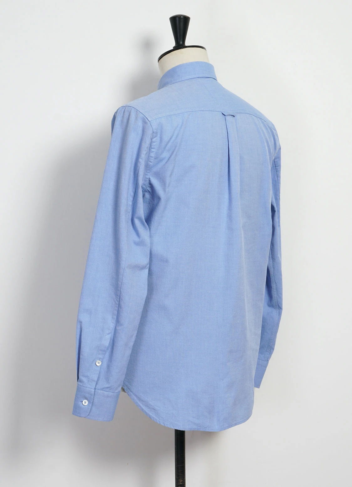HANSEN GARMENTS HAAKON | Hidden Button Down Shirt | Blue - Image 3