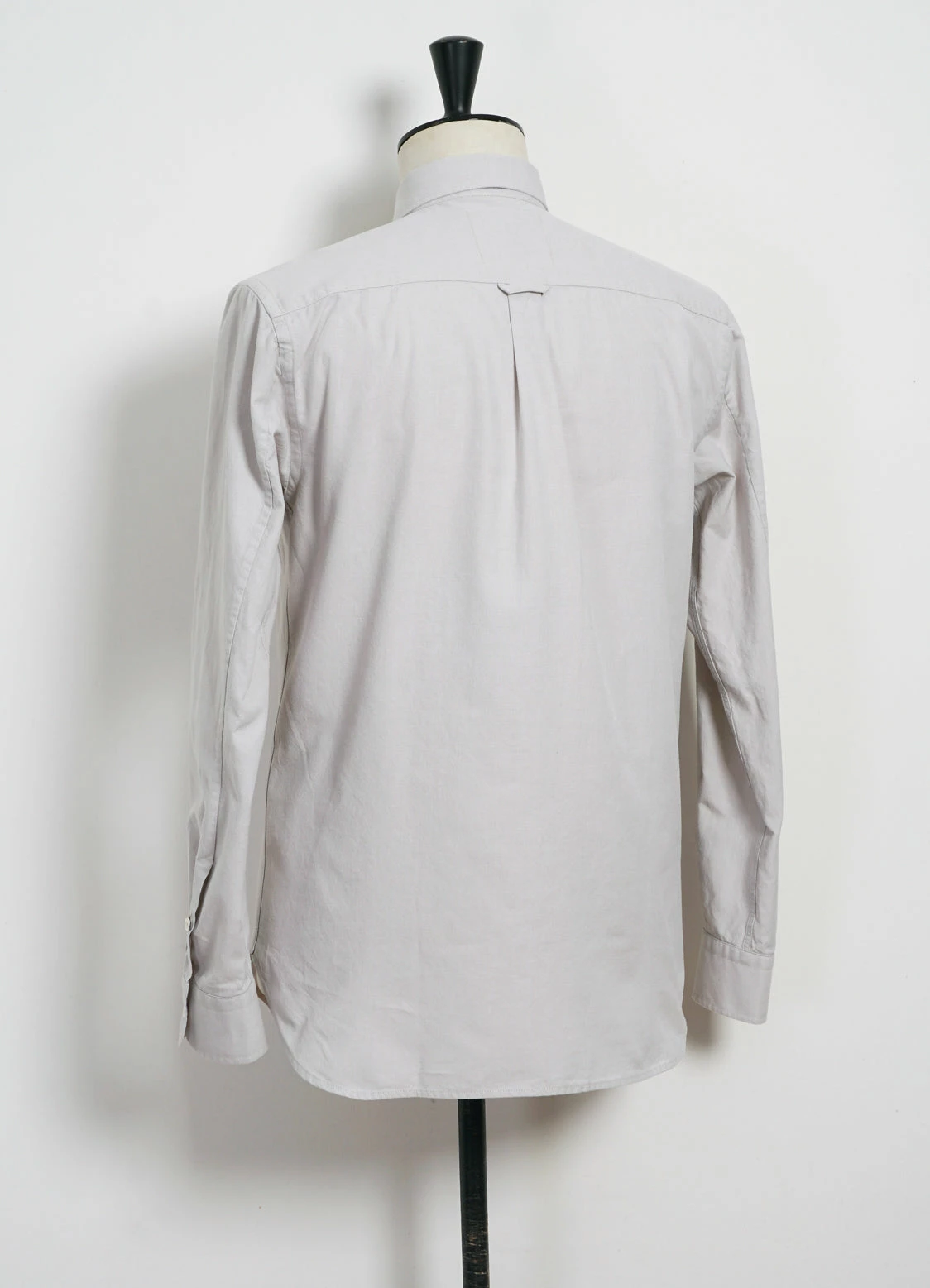 HANSEN GARMENTS HAAKON | Hidden Button Down Shirt | Clay - Image 3