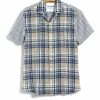 HANSEN GARMENTS JONNY | Short Sleeve Shirt | Blue Checks