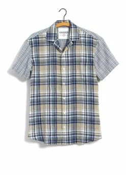 HANSEN GARMENTS JONNY | Short Sleeve Shirt | Blue Checks