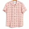 HANSEN GARMENTS JONNY | Short Sleeve Shirt | Vegas Pink