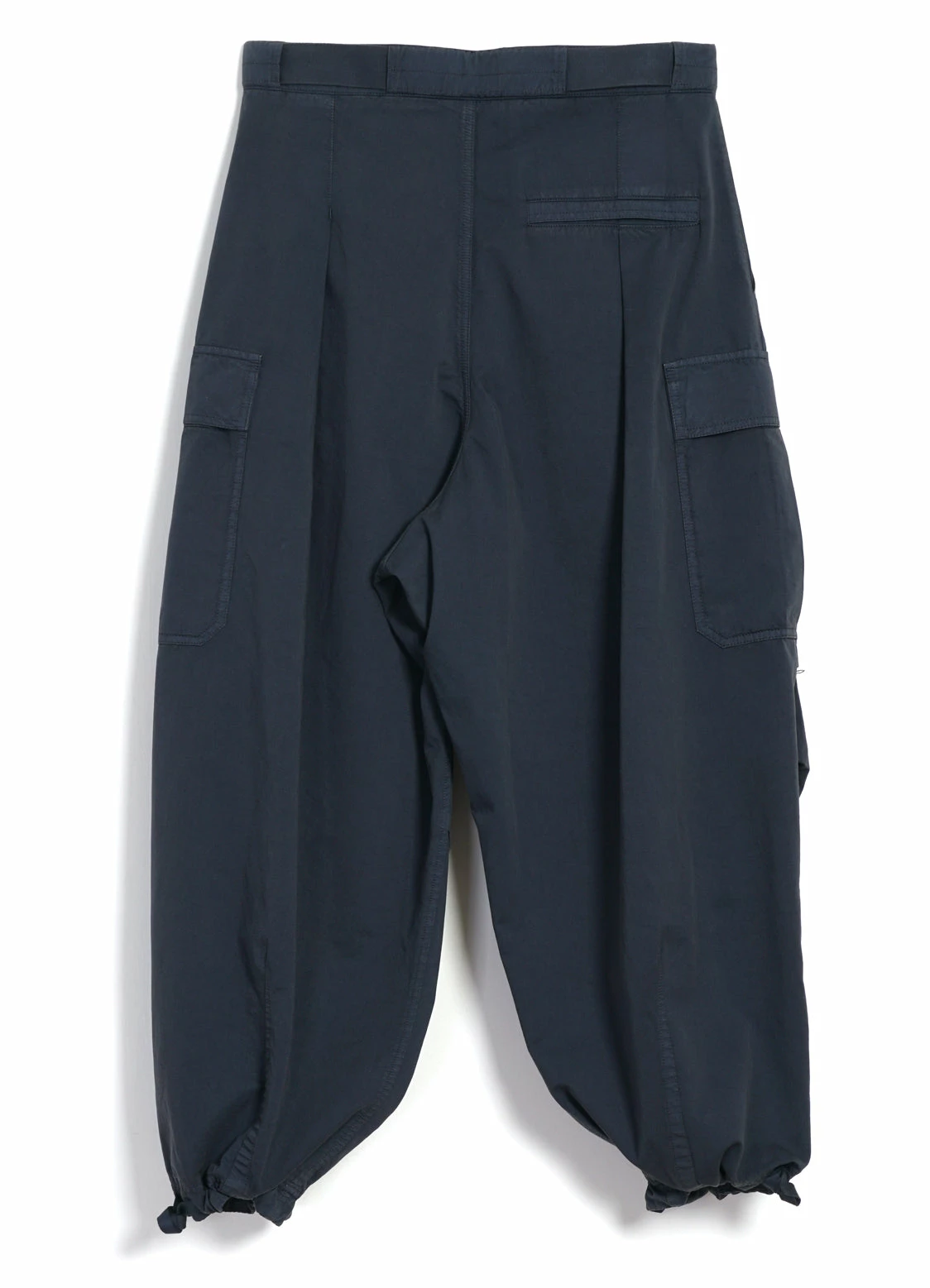 HANSEN GARMENTS BENNY | Super Wide Ballon Trousers | Blue Grey - Image 4