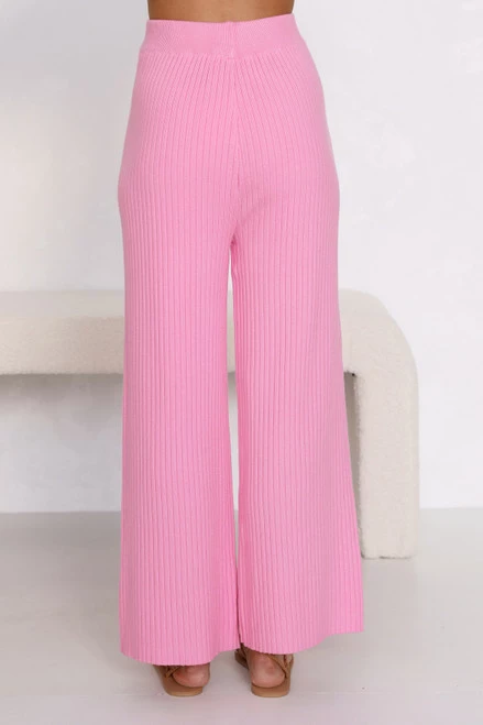 Levi Knit Pants PINK - Image 10
