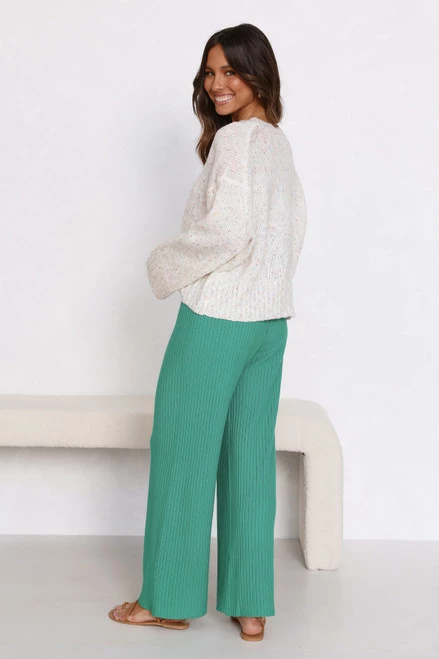 Levi Knit Pants TEAL - Image 10