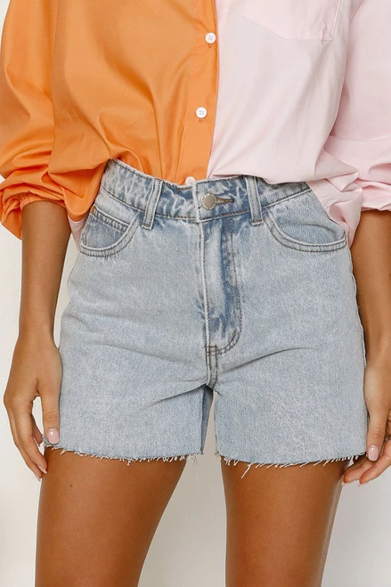 Tia Shorts DENIM - Image 5