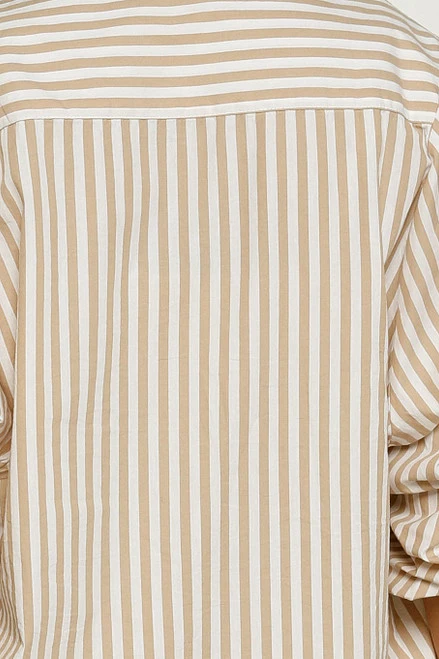 Kristen Shirt BEIGE - Image 12