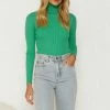 Shiloh Knit Top GREEN
