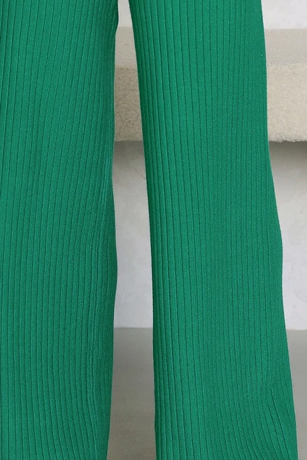Levi Knit Pants TEAL - Image 11
