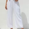 Celine Pants WHITE