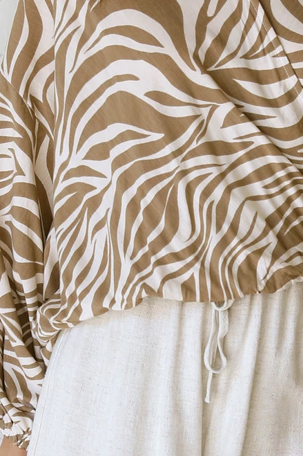 Veronica Top KHAKI - Image 11