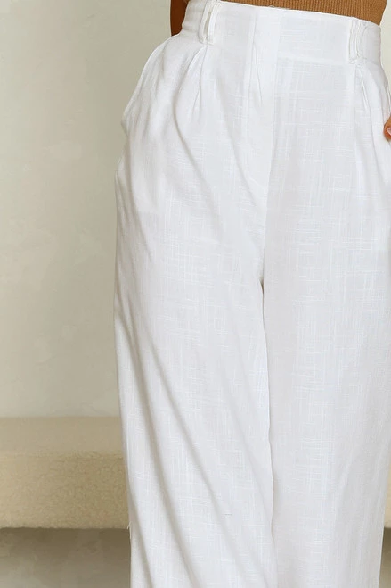 Carlee Pants WHITE - Image 11