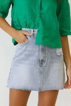 Lucia Denim Skirt