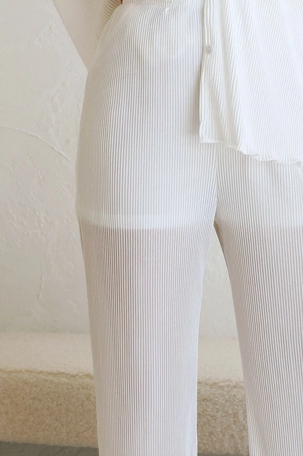 Adira Pants WHITE - Image 11