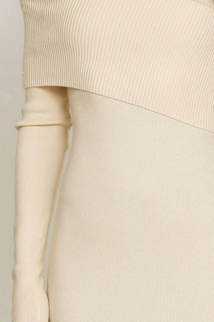 Simona Dress CREAM - Image 14