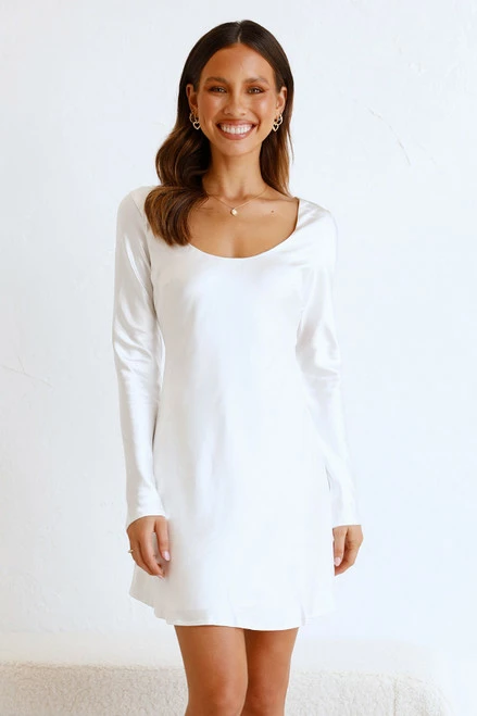 Hineira Dress WHITE - Image 14