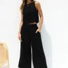 Celine Pants BLACK