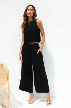 Celine Pants BLACK