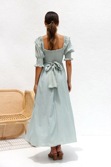 Vera Dress SAGE - Image 4