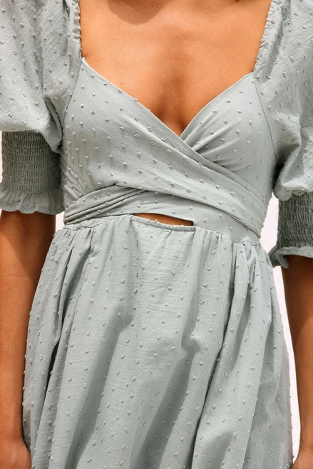 Vera Dress SAGE - Image 6