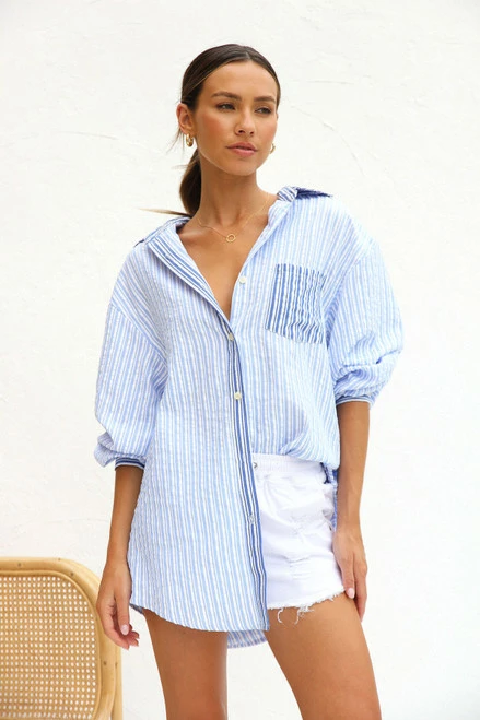 Dionne Shorts WHITE - Image 3