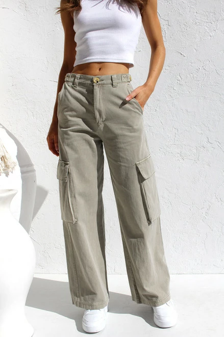 Sara Pants KHAKI