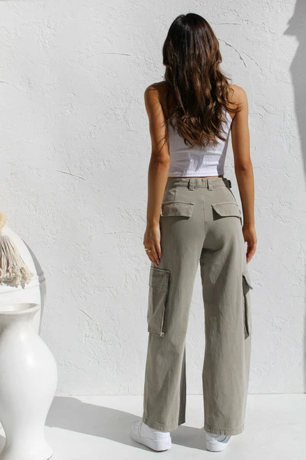 Sara Pants KHAKI - Image 9
