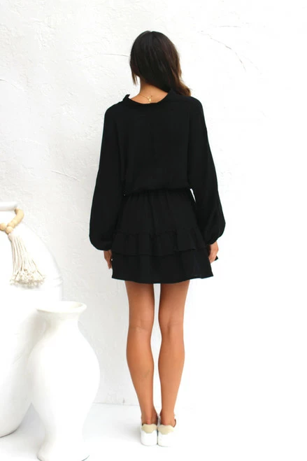 Harleen Dress BLACK - Image 5