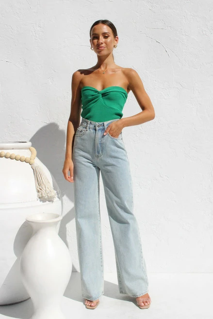 Brandi Top GREEN - Image 4