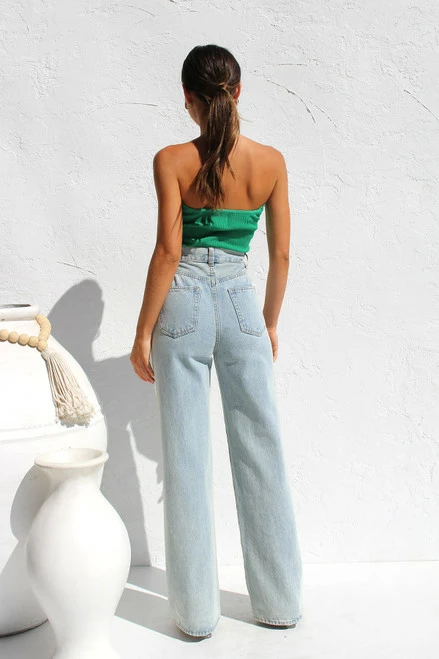 Brandi Top GREEN - Image 7