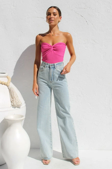 Brandi Top FUSCHIA - Image 5