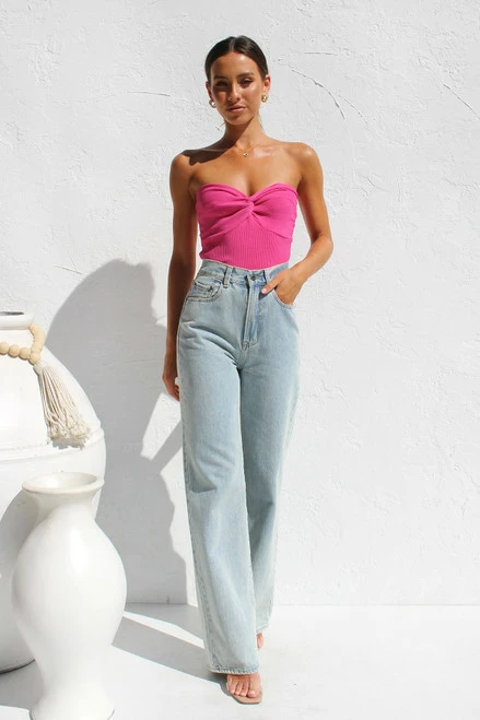 Brandi Top FUSCHIA - Image 2