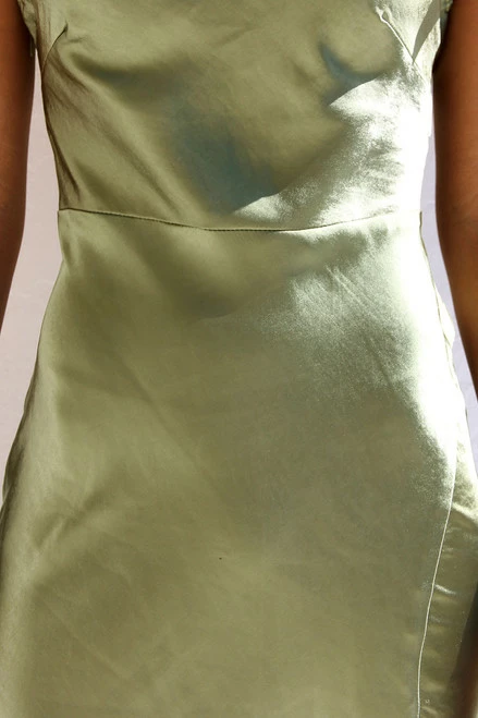 Elena Dress OLIVE - Image 7