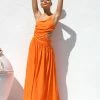 Tiarnie Dress ORANGE