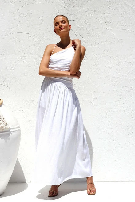Tiarnie Dress WHITE - Image 6
