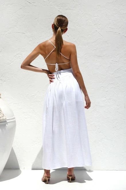 Tiarnie Dress WHITE - Image 7
