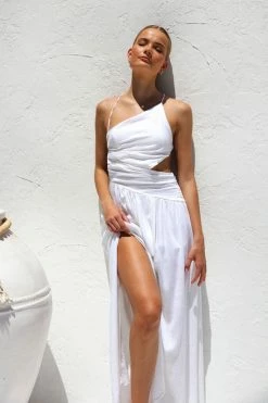 Tiarnie Dress WHITE