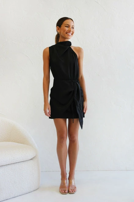 Ayres Dress BLACK - Image 5