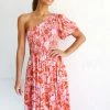 Saraya Dress PINK FLORAL