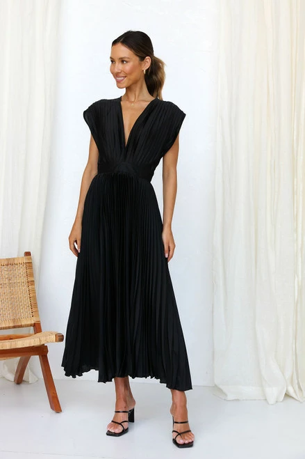 Kaylan Dress BLACK - Image 5