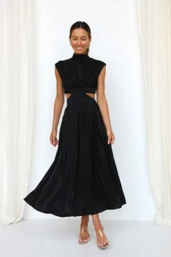 Terah Dress BLACK