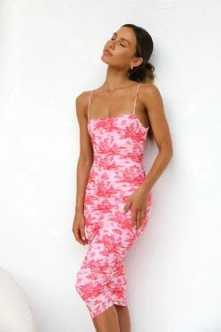 Cameron Dress PINK FLORAL