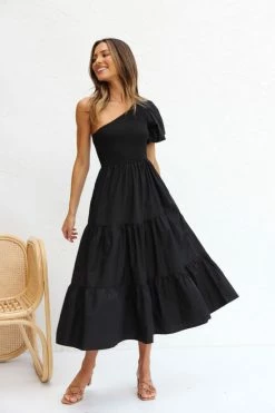 Alexandra Dress BLACK