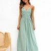 Angeline Dress SAGE