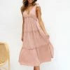 Fiona Dress DUSTY ROSE
