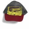 KAPITAL CENTURY DENIM COATING SERVICE | Trucker Cap | Charcoal