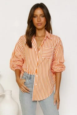 Kristen Shirt ORANGE